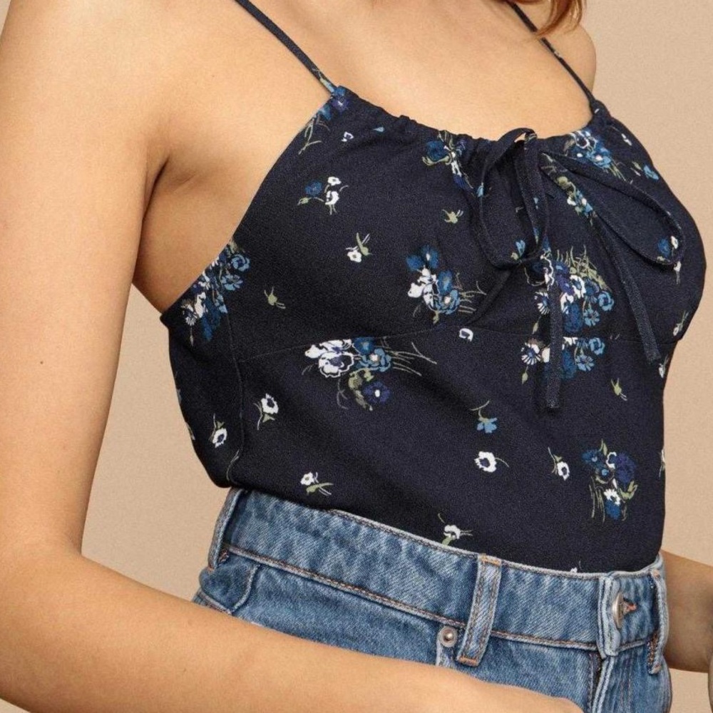 Rouje Darius Top - Navy
